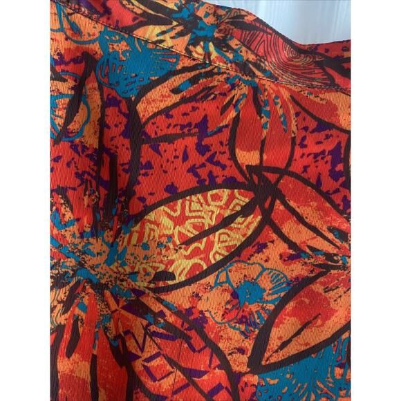 Multiples Women's 2 Skirt Tiered Floral Boho Hippie Layered Maxi - Picture 4 of 6